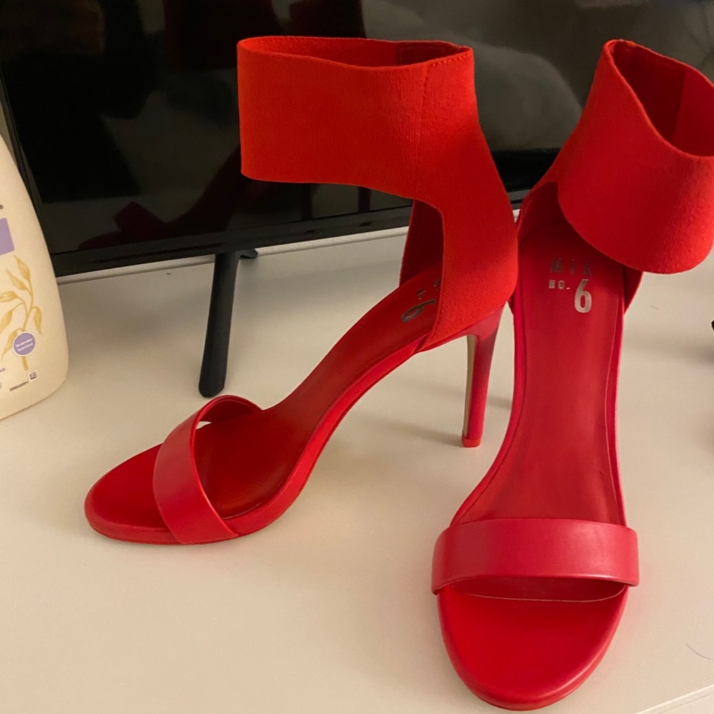 Red heels